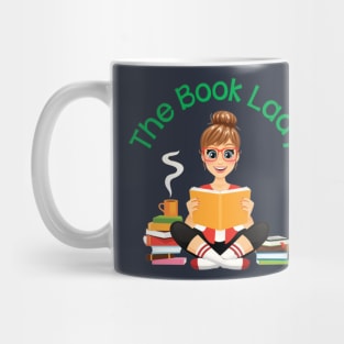 The Book Lady Mug